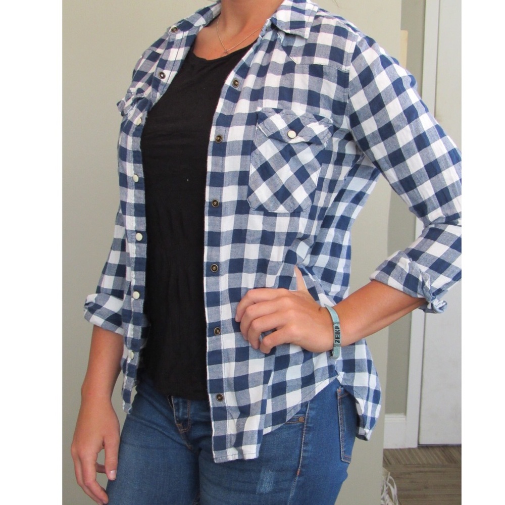 Plaid flannel